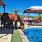 Das Foto am Pool hat Matthias gemacht.