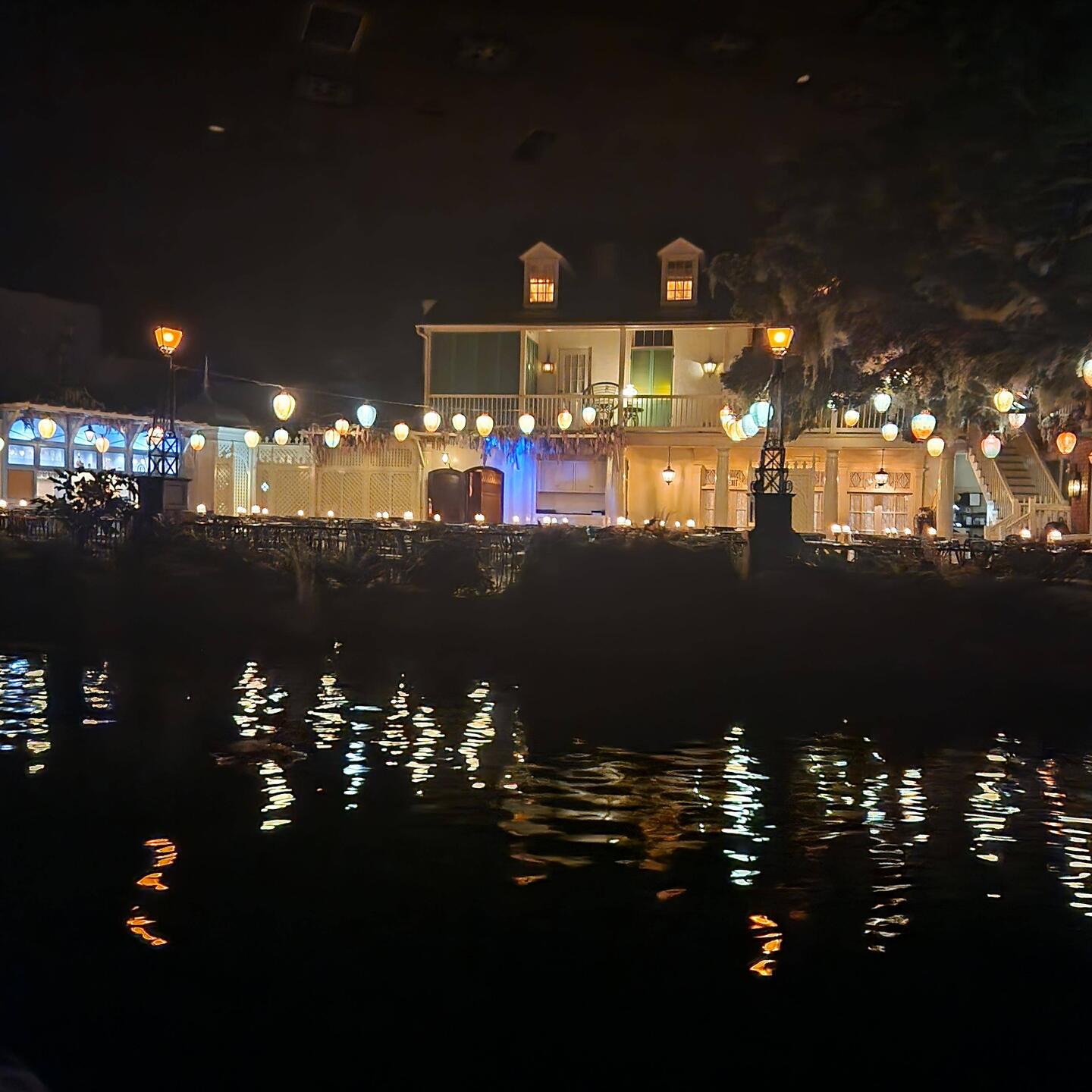 Blue Bayou view from Pirates