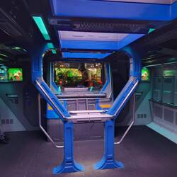 Emptiest transport ever on Rise