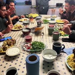 Jeden Abend frisches Essen