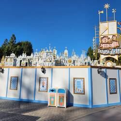 Closed for refurb for the 70th anniversary. Still, BOOOOO!