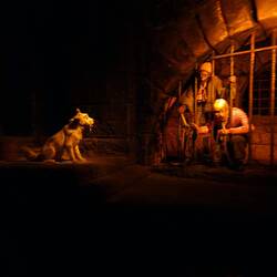 He hasn't moved in 58 years