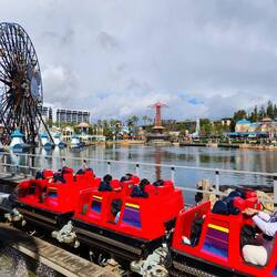 A view of the DCA lagoon
