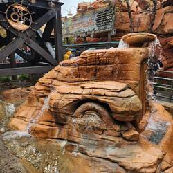 The famous Radiator Springs
