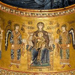 Mosaics at the Cathedral of Monreale