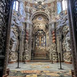 Baroque chapel within the Cathedral of Monreale