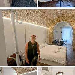 Our apartment for 4 nights