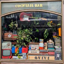 Bar in the Kalsa neighborhood