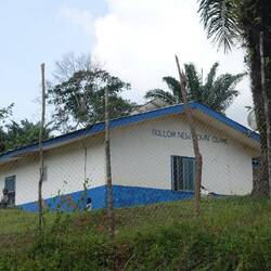 Hier gibt es fast in jedem nennenswerten Dorf eine Krankenstation