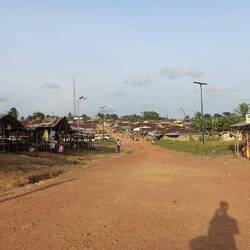 Hier gibt es sogar einen Markt