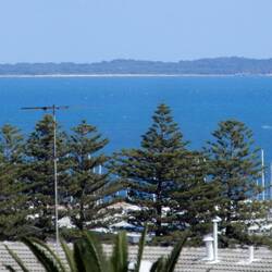 From the top of munument hill