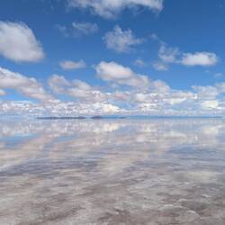Salar de Uyuni, Salzwüste