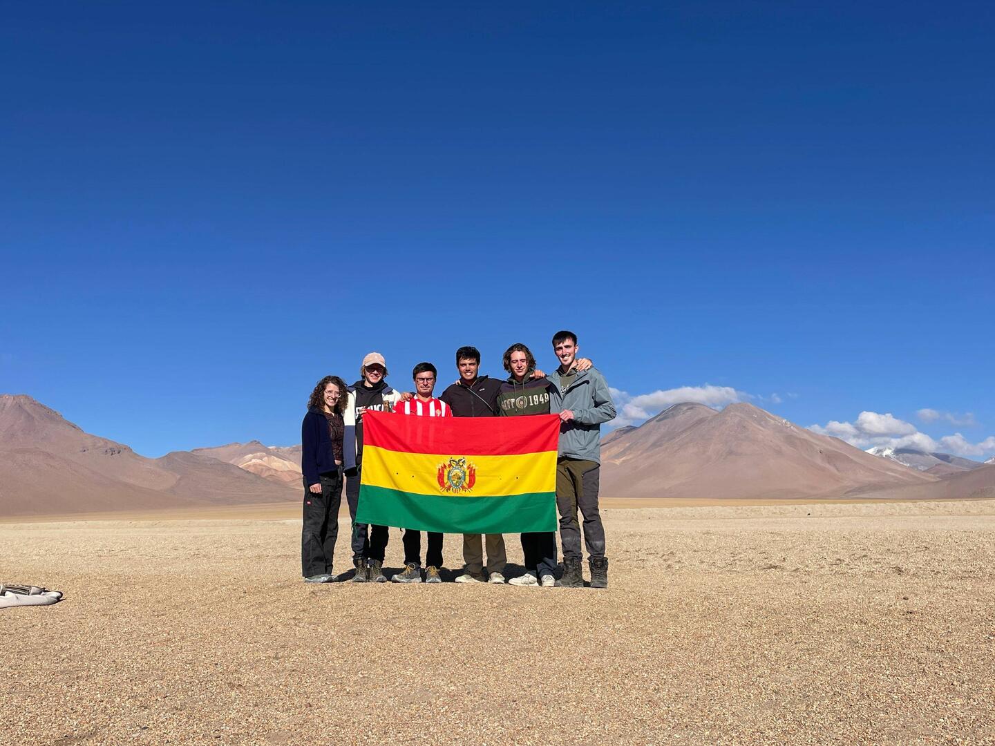 L->R, Zoe, Jonathan, Hugo, Diego, Caspar, Florian T.