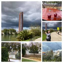 Then it rained