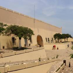 Die Festung von Luanda...