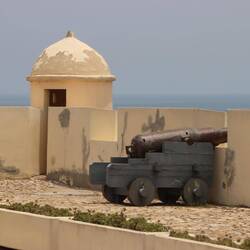 Die Festung selbst...