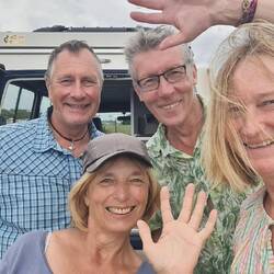 Abschied von Paul und Andrea