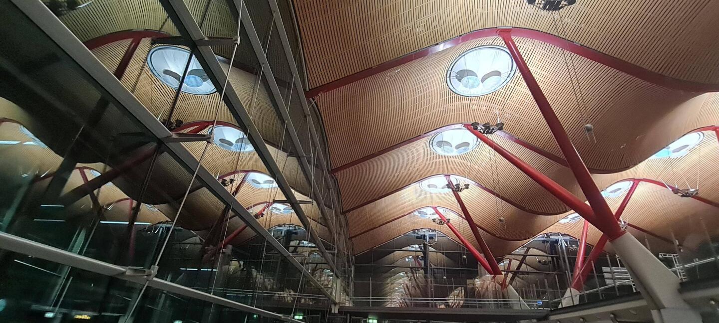 Flughafen von Madrid