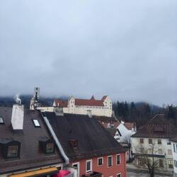 Ausblick von unserem Zimmer