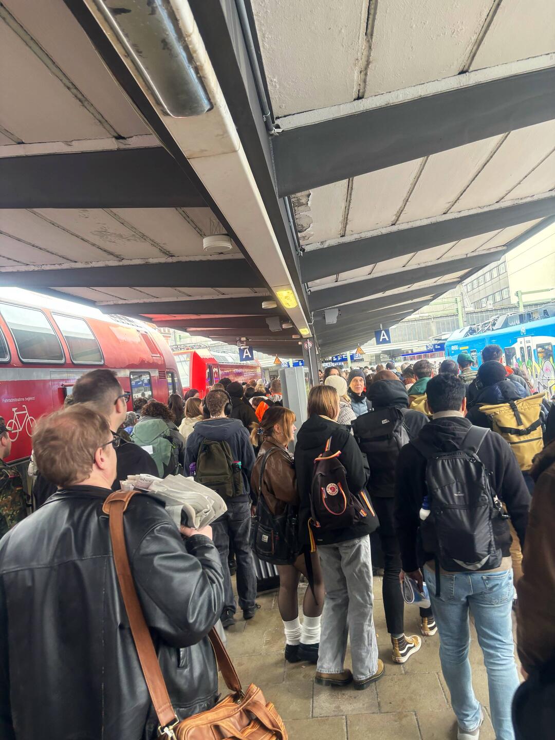 Müncher Bahnhof 😂