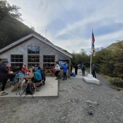 Refugium des Campingplatzes Chileno