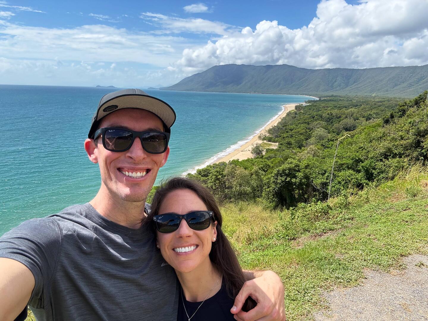 Rex's lookout heading into Mossman Grove