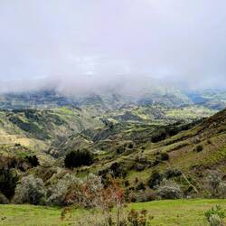 Blick auf die andere Seite