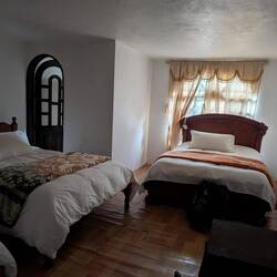 Das hintere Bett ins meins