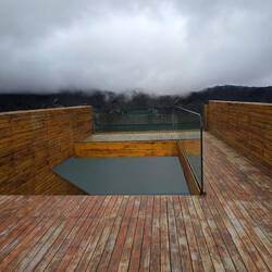 Aussichtsplattform - ganz schön aufwendig