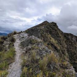 Teilweise etwas ausgesetzt