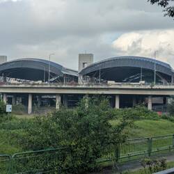 Grenzübergang Ausreise Singapur