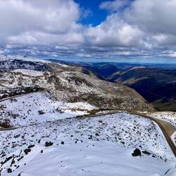 Da möchte ich einmal mit dem Motorrad hinüber fahren
