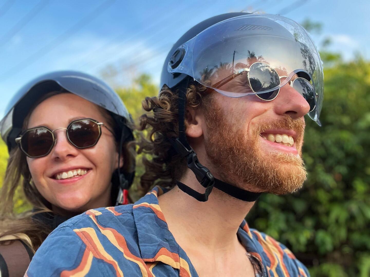 Very professional bikers