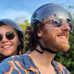 Very professional bikers