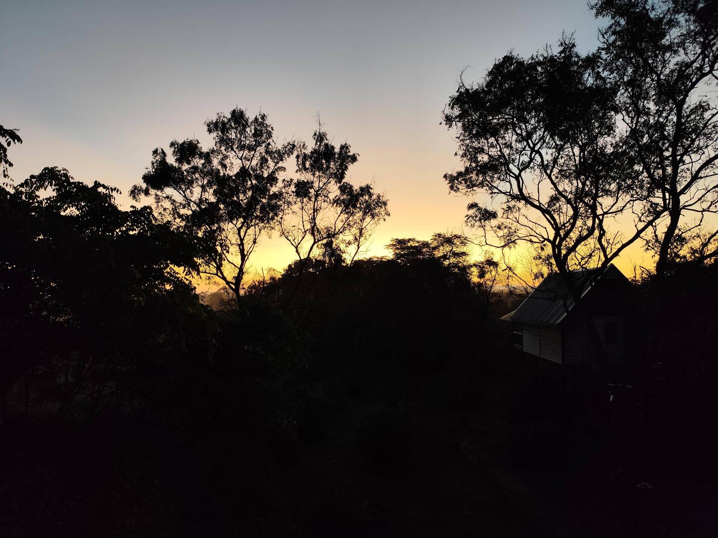 Morgenstimmung am Hotel Nice Place