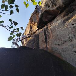 ...und noch weiter nach Oben