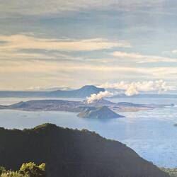 Das ist ein Gemälde, aber so würde es hier aussehen