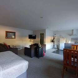 Unsere Unterkunft in Arrowtown