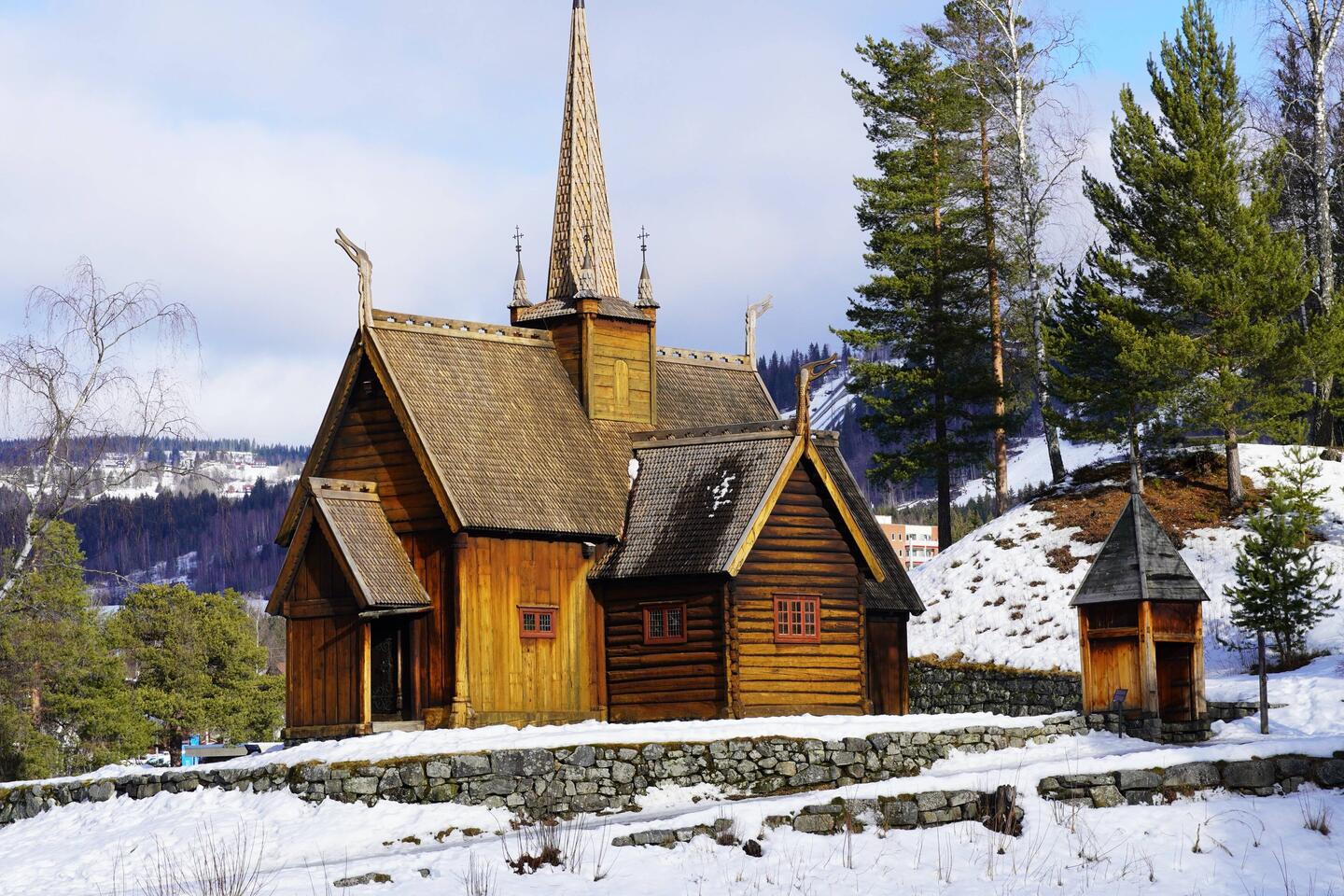 Stabkirche GARMO