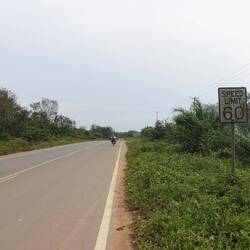 Nach fünf Tagen Offroad endlich wieder Asphalt - traumhaft!