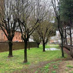 Auch hier war schon viel Wasser