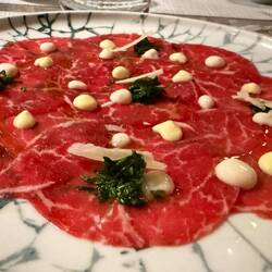 Beef Carpaccio