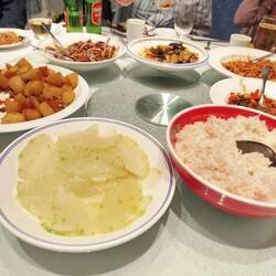 Gutes aber nicht scharfes Abendessen