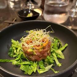 Bluefin tuna tartar