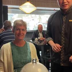 Lamm Racks mit Apfelholz geräuchert