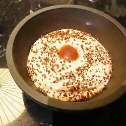 Bananen-Mascarpone-Salted Caramel