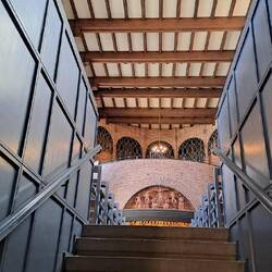 Stufen zur Predigtkirche