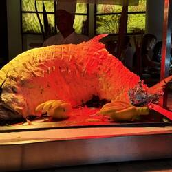 Raubfisch in der Salzkruste 😋😋