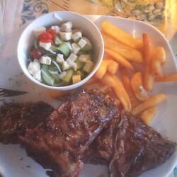 The best ribs ever at Hoeka Toeka