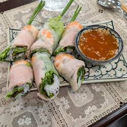 Fresh spring rolls